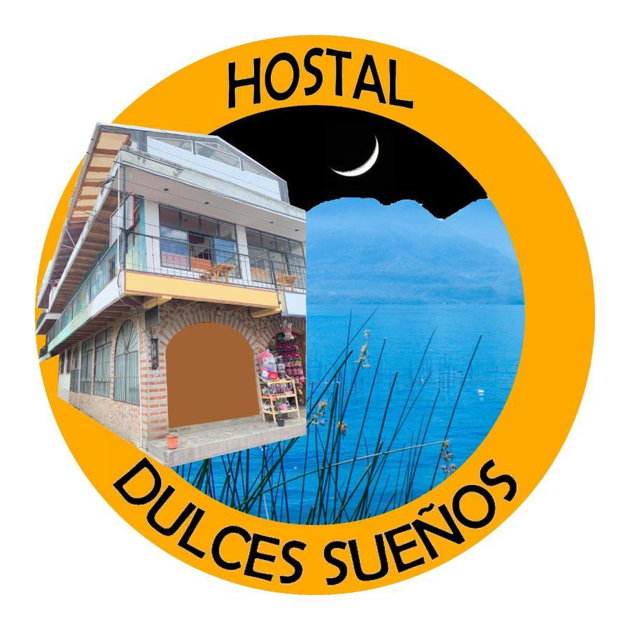 Hostal Dulces Suenos Panajachel Exterior foto