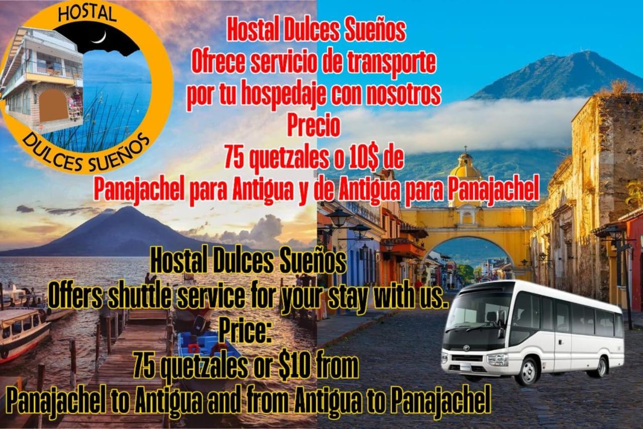 Hostal Dulces Suenos Panajachel Exterior foto
